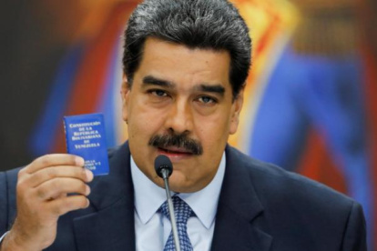 Estados Unidos previene a sus ciudadanos sobre los peligros que representa para ellos el régimen de Maduro.