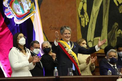 El presidente Guillermo Lasso tomó posesión el pasado 24 de mayo.