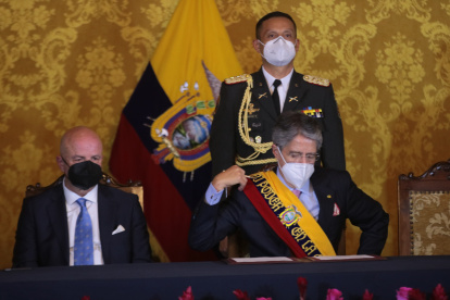 El presidente Lasso firmó varios decretos, entre ellos uno que creó el Código de Ética para la Función Ejecutiva.