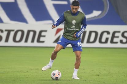 El jugador de Emelec, Joao Rojas, habló tras la derrota en Guayaquil y eliminación copera.
