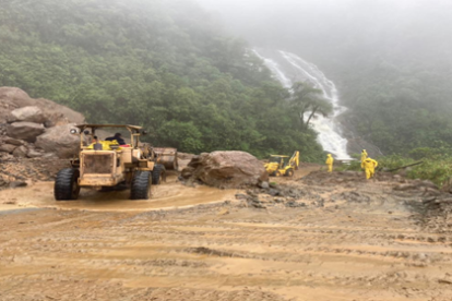 Los trabajos se realizan