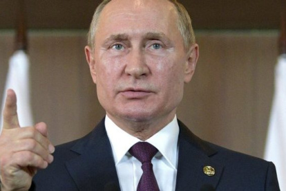 El líder ruso expuso su política de vacunación en su país.