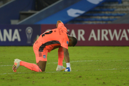 Pedro Ortiz fue el portero más atajador de la fase de grupos, pero no le bastó para clasificar.