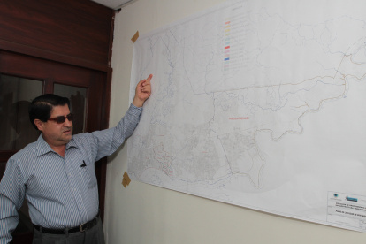 Gelacio Mora, líder comunitario y representante de Tejido Social Guayaquil.