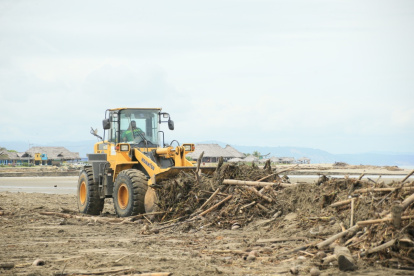 Estas minga se efectúan cada cierto tiempo en las playas manabitas.