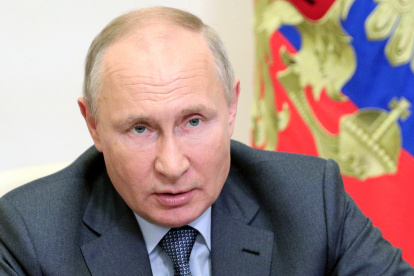 En la imagen, Vladimir Putin presidente de Rusia.