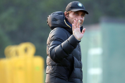 Antonio Conte terminó su vínculo contractual con el Ínter de Milán.