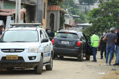 Una persona fue baleada en el noroeste de Guayaquil.MIGUEL CANALES / EXTRA