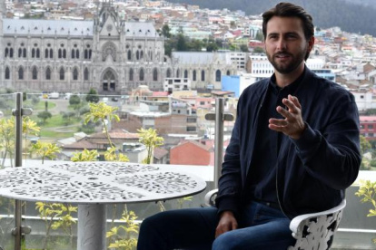 A sus 33 años, Niels Olsen se acaba de estrenar en la función pública. Antes de llegar al Ministerio fue reconocido por su labor en la hacienda La Danesa.