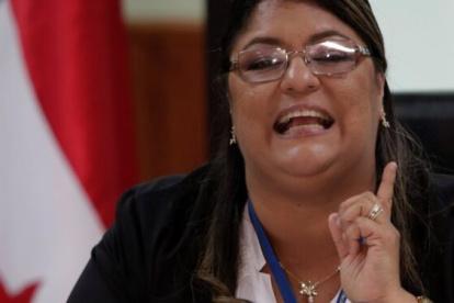 La fiscal general de Panamá