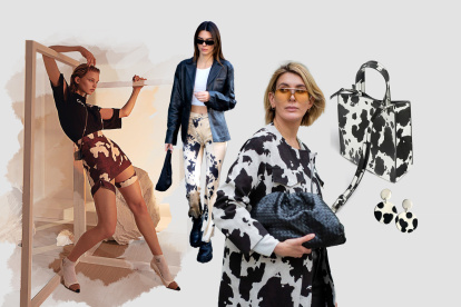 Prendas con estampado de vaca.