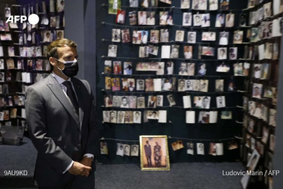 El presidente Macron reconoce que