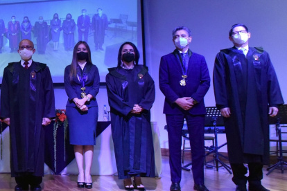 Posesión. En febrero pasado, los miembros del Consejo de la Judicatura posesionaron a los nuevos jueces de la Corte Nacional de Justicia.