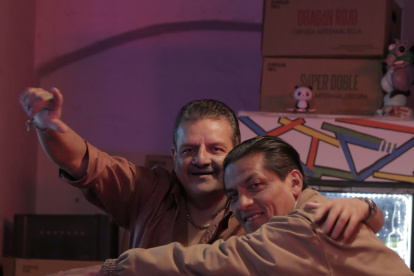 Referencial. Toma de la grabación de Sansón.