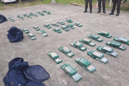 Las constantes capturas de droga en distintas ciudades y regiones dan cuenta de la omnipresencia de los carteles del narcotráfico en el país.