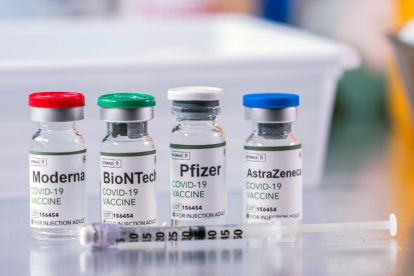 La Agencia Europea de Medicamentos respalda el uso de Pfizer/BioNTech en adolescentes de entre 12 y 15 años.