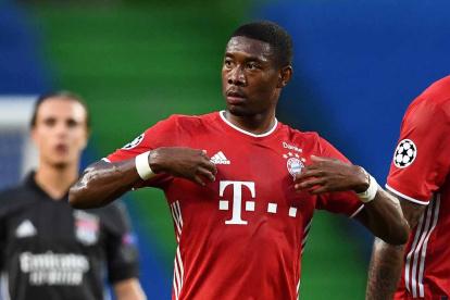 David Alaba comenzó su carrera como lateral zurdo, pero en los últimos años ha hecho de central.