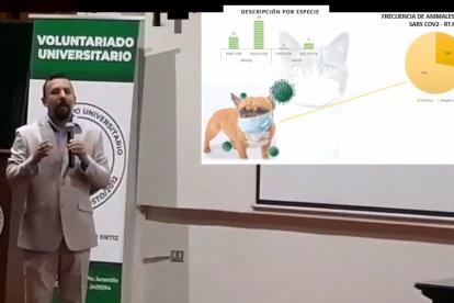 El doctor Alberto Orlando reveló los resultados preliminares en una charla en la Universidad Agraria del Ecuador.
