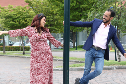 Ana Passeri y Fabo Doja.