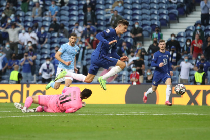 0-1. Havertz da al Chelsea su segunda Liga de Campeones.