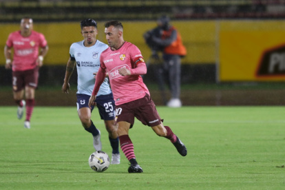 Damián Díaz ha tenido muchos problemas para generar el ataque de Barcelona.