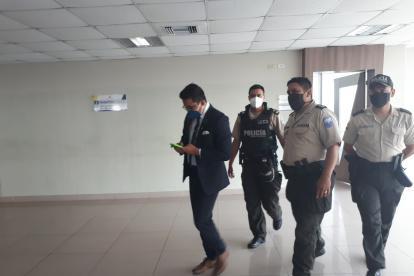 La causa se abrió el 5 de agosto de 2020, en la Unidad Judicial de la Florida Norte de Guayaquil.