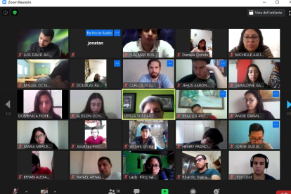 Algunos estudiantes de la Universidad de Guayaquil tuvieron problemas para conectarse.