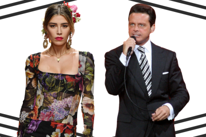 Michelle Salas y Luis Miguel