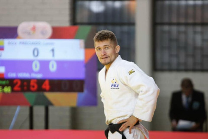 Lenin Preciado estará compitiendo en los 60 kilogramos del Mundial de Budapest