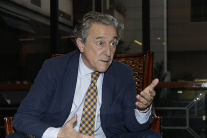 El diputadoTertsch también es vicepresidente de la Asamblea Parlamentaria Europa América Latina.