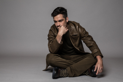 El artista está satisfecho de esta producción dirigida por David Pablos.