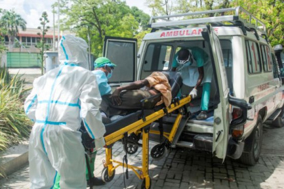 Haití está a punto de sufrir más por el Covid-19.