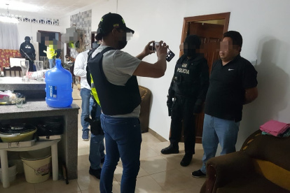 En diferentes operativos, la Policía ha capturado a presuntos integrantes de Los Choneros, con quienes se relacionarían los procesados.