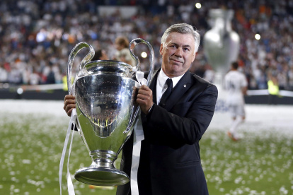 Carlo Ancelotti se volverá a sentar en el banquillo del Real Madrid.