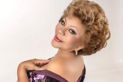 La cantante Hilda Murillo