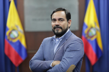 Bonilla fue director de Comunicaciones de las campañas electorales de 2017 y 2021 del presidente Guillermo Lasso.