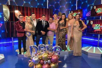 El elenco del programa de TC.