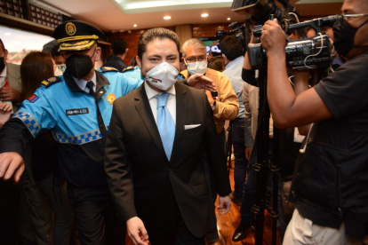 El denunciante Marcelo Hallo retiró su pedido de remoción. El segundo pedido se analizará en la tarde.