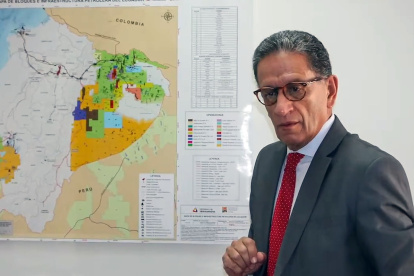 El nuevo ministro de Energía ocupó varios cargos en el Gobierno de Lenín Moreno.