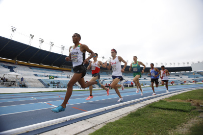El Campeonato Sudamericano de Mayores, disputado del 29 al 31 de mayo, acogió a 500 atletas de 15 países. Un evento similar solo se había disputado en Quito en 1969.