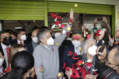 El presidente Lasso cumplió varias actividades este 2 de junio de 2021 en Quito.