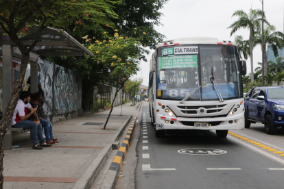 Transportación. Los buses rodarán desde el jueves 3 de junio.