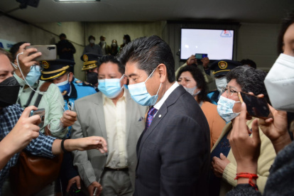 Yunda es removido del cargo de alcalde de Quito.