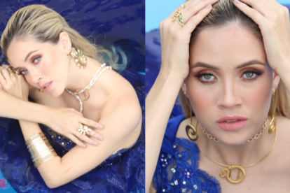 Joyas con diseños inspirados en la flora y la fauna.