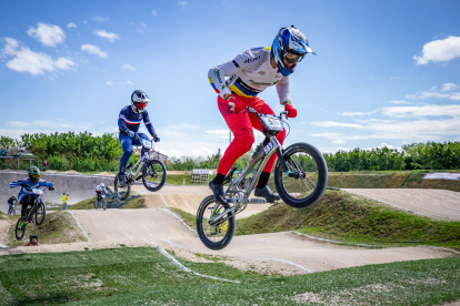 Alfredo Campo ha demostrado su gran talento al llegar al podio en varias paradas de la Copa del Mundo. Ahora su reto es dar el golpe en los Juegos Olímpicos.