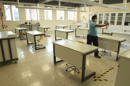 El colegio Alemán Humboldt es uno de los autorizados para el retorno.