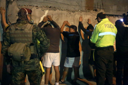 Referencial. Las provincias de Guayas y El Oro son las que más casos reportaron de personas que habrían incumplido con el toque de queda.