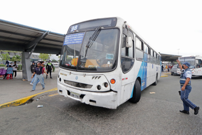 Es 3 de junio de 2021 se normalizó el servicio de transporte urbano.