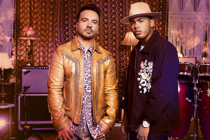 Luis Fonsi y Myke Towers