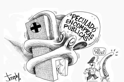 Es hora de eliminar al “PULPO”.